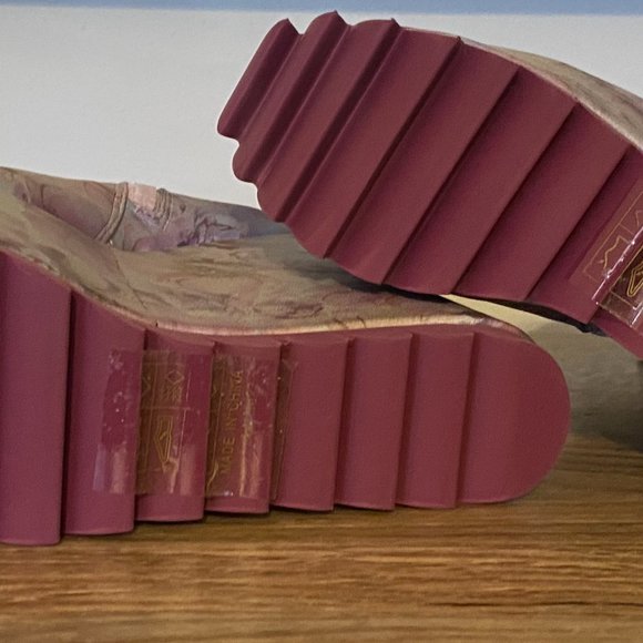 YRU Dimension Platform Wedges - Picture 5 of 5